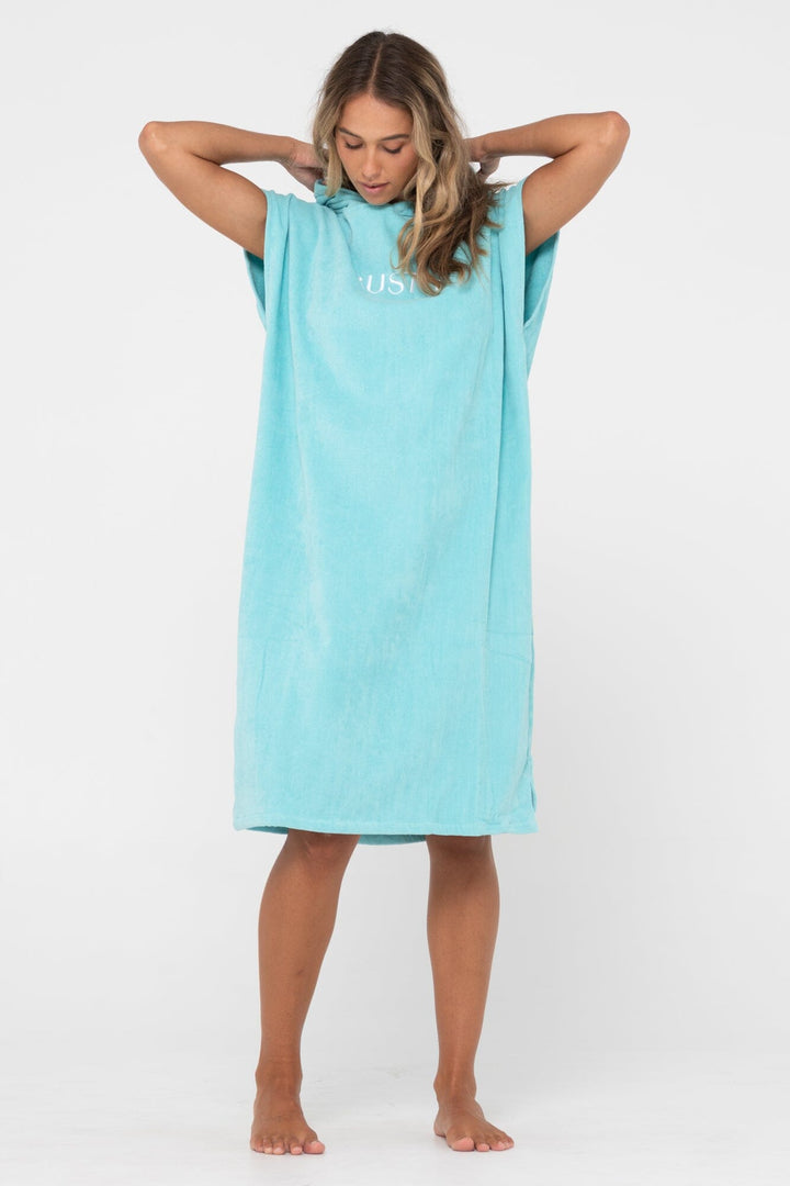 Rusty Essentials Hooded Change Towel 