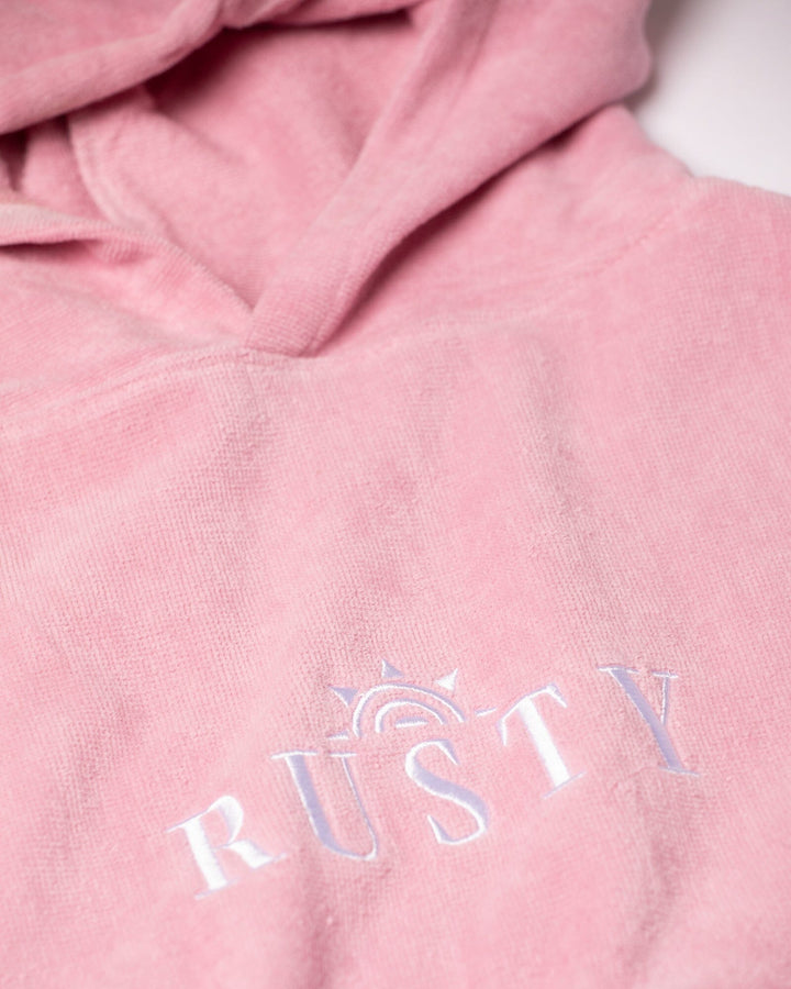 Rusty Essentials Hooded Change Towel 
