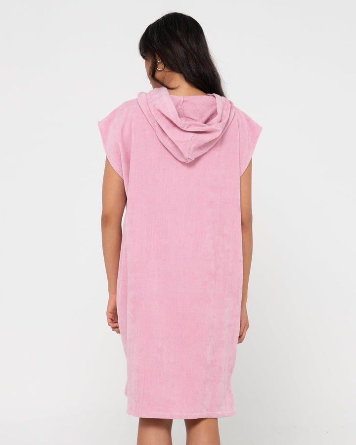 Rusty Essentials Hooded Change Towel 