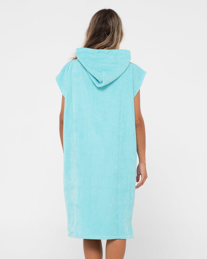 Rusty Essentials Hooded Change Towel 
