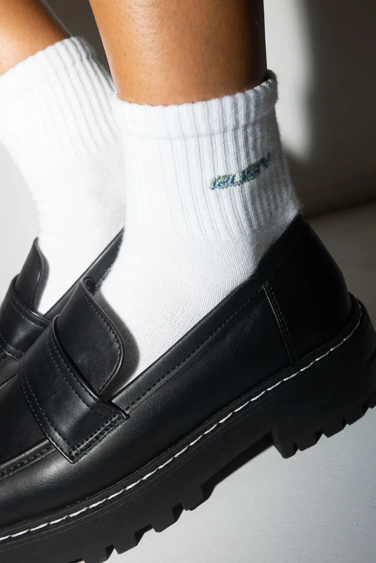 Rusty Fancy Day Crew 3-Pack Socks 
