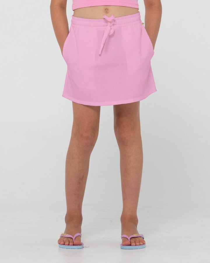 Rusty Felicity Lounge Youth Mini Skirt 