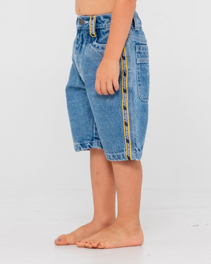 Rusty Flip Daddy 2.0 Boys Jorts 