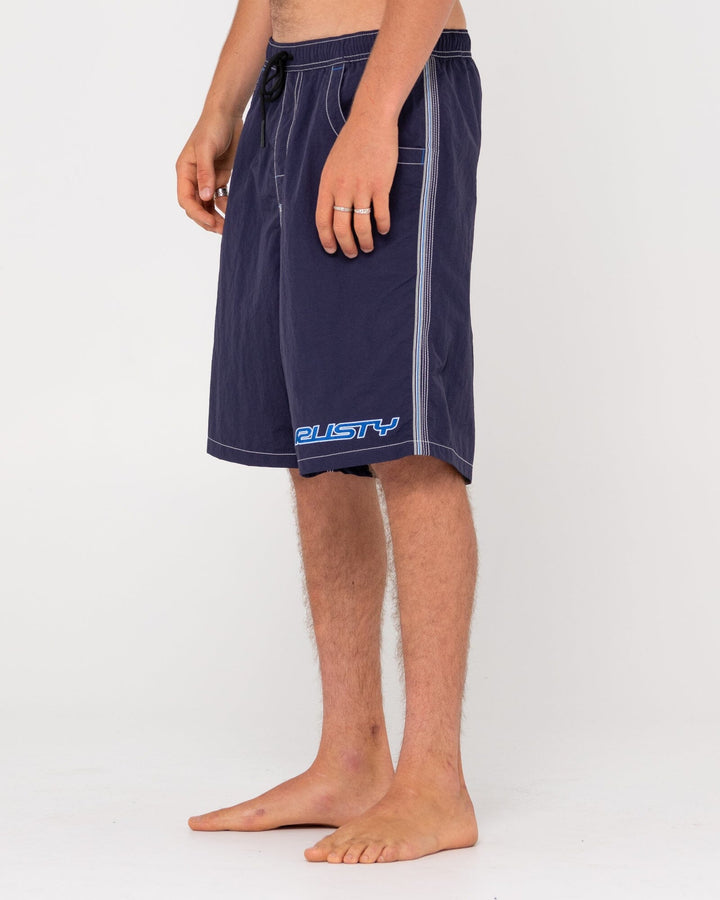 Rusty Flip Daddy 22" Elastic Waist Boardshorts 