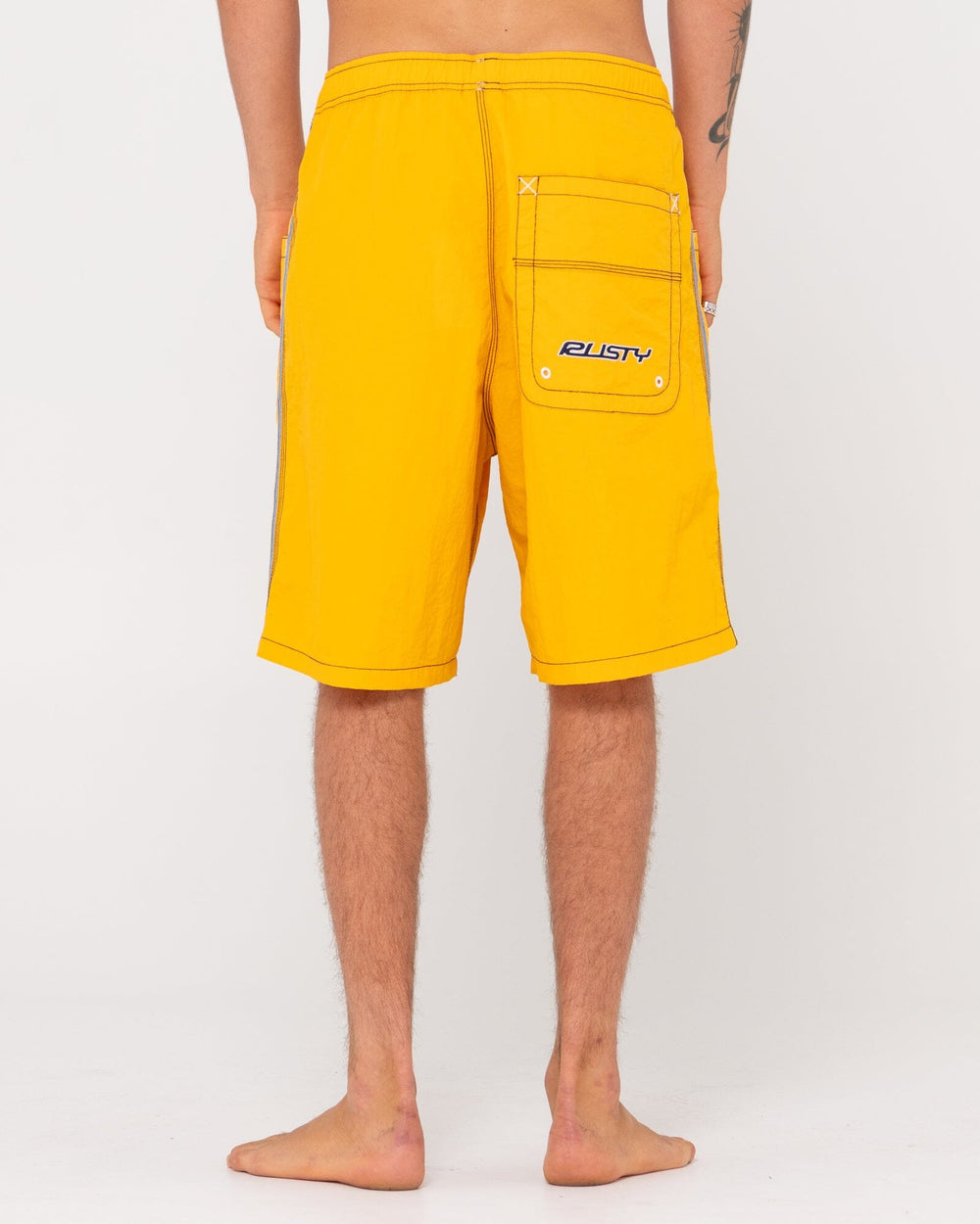 Rusty Flip Daddy 22" Elastic Waist Boardshorts 