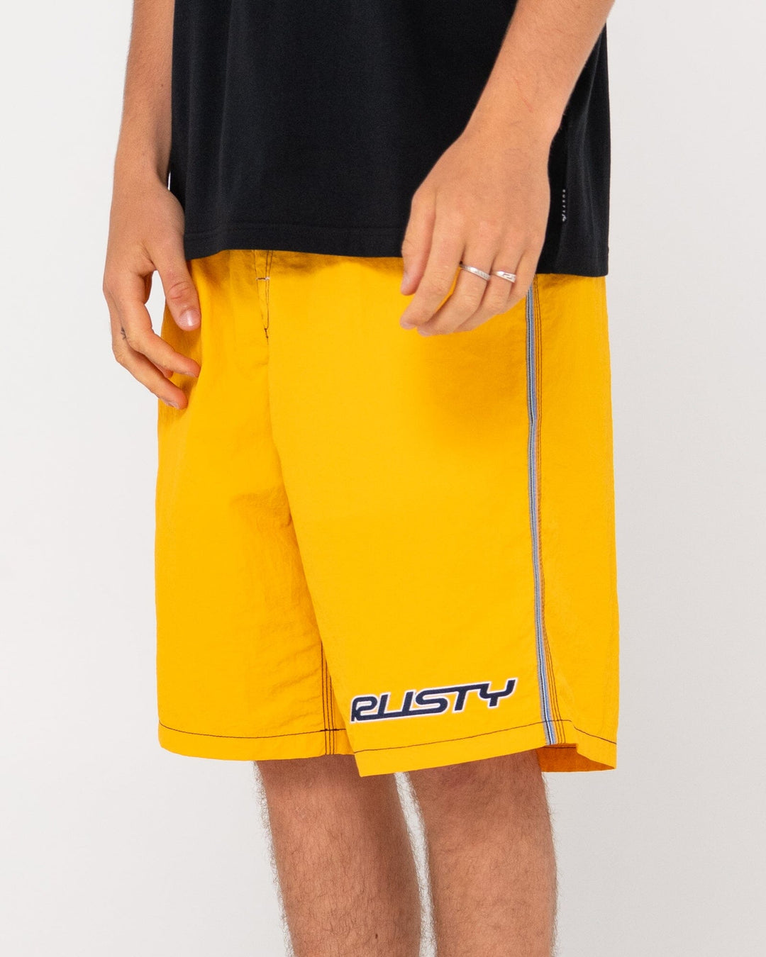 Rusty Flip Daddy 22" Elastic Waist Boardshorts 