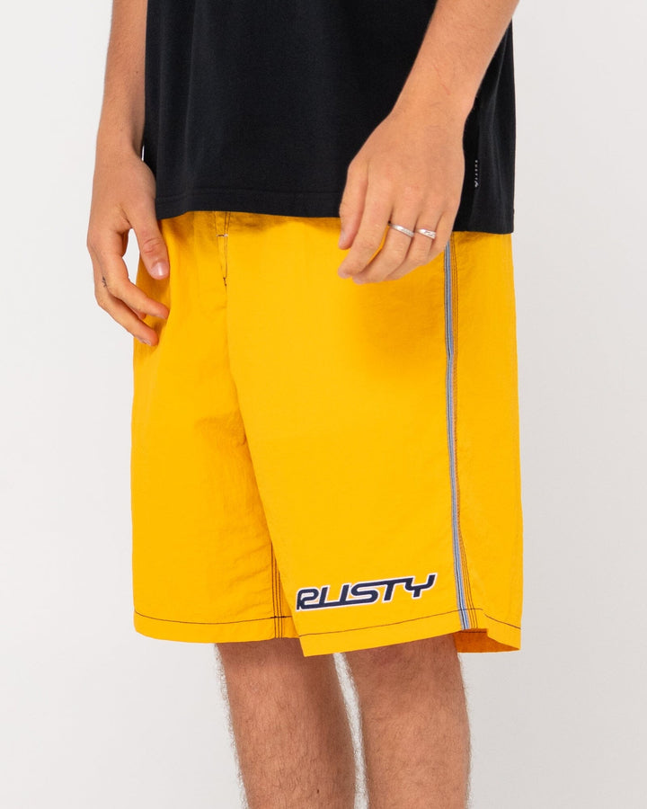 Rusty Flip Daddy 22" Elastic Waist Boardshorts 
