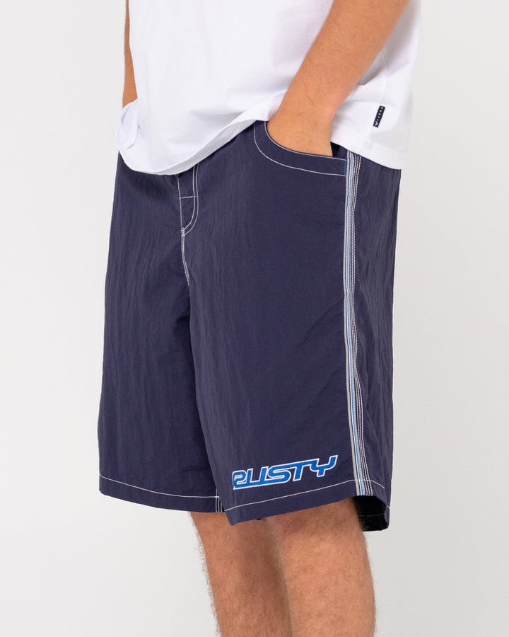 Rusty Flip Daddy 22" Elastic Waist Boardshorts 