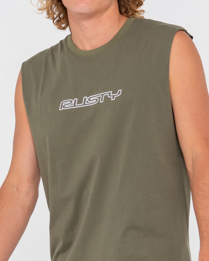 Rusty Flip Daddy Muscle 