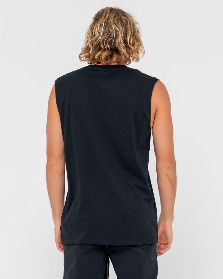 Rusty Flip Daddy Muscle Tank 