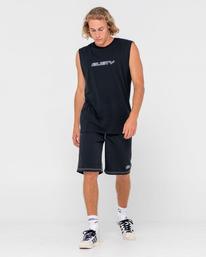Rusty Flip Daddy Muscle Tank 