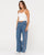 Rusty Flip Mommy Low Rise Baggy Jeans 