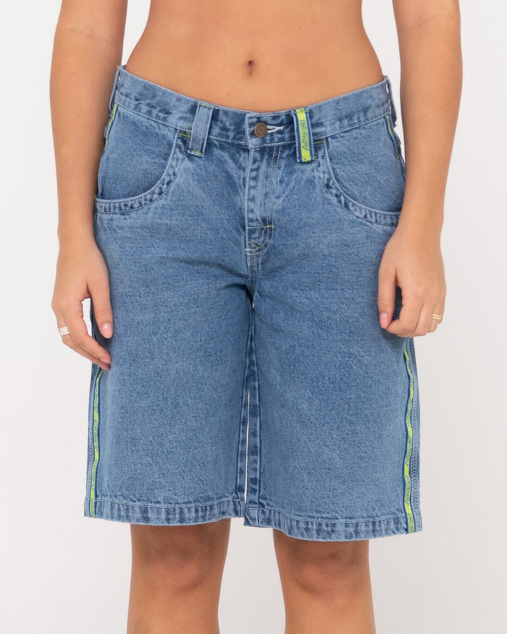 Rusty Flip Mommy Low Rise Baggy Jorts 