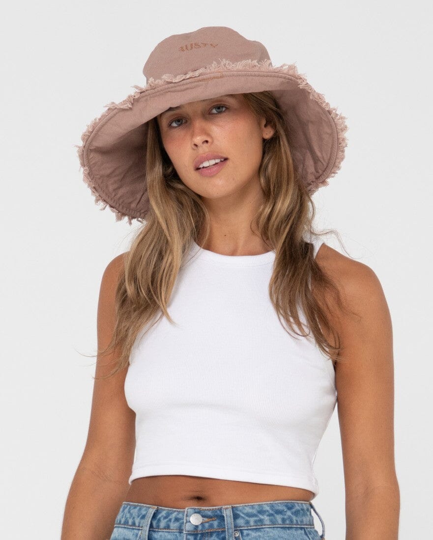 Rusty Gleam Organic Bucket Hat 