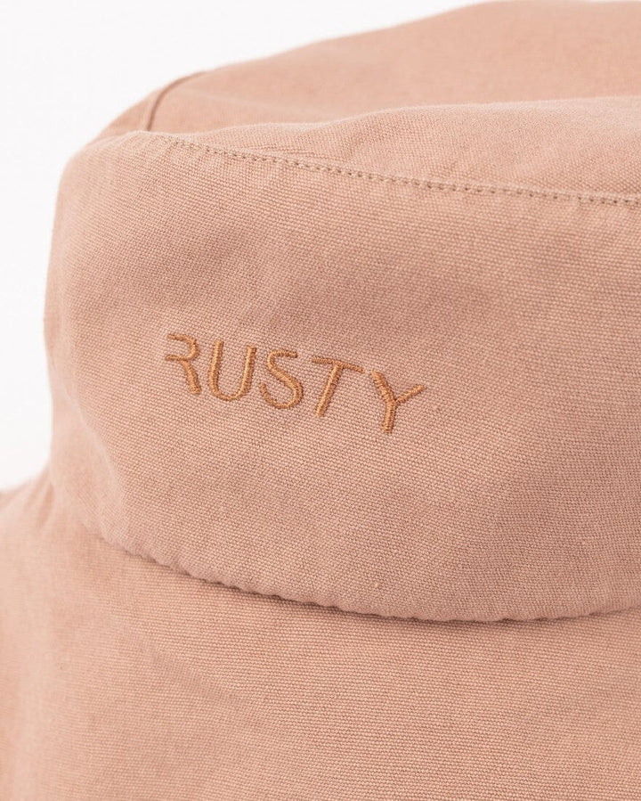 Rusty Gleam Organic Bucket Hat 