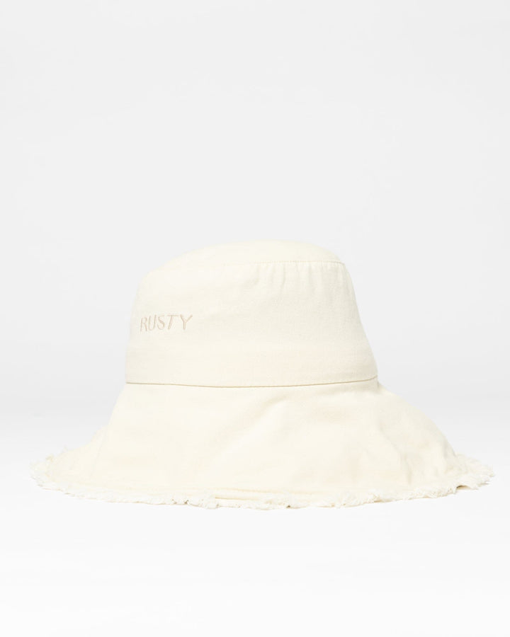 Rusty Gleam Wide Brim Bucket Hat 