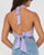 Rusty Harlet Twisted Halter Crop Top 