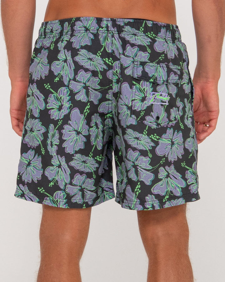 Rusty Hi Viscus Elastic Boardshorts 