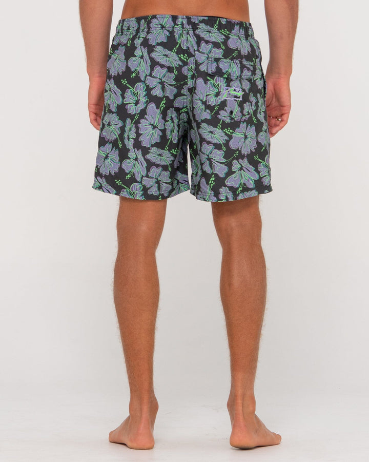 Rusty Hi Viscus Elastic Boardshorts 