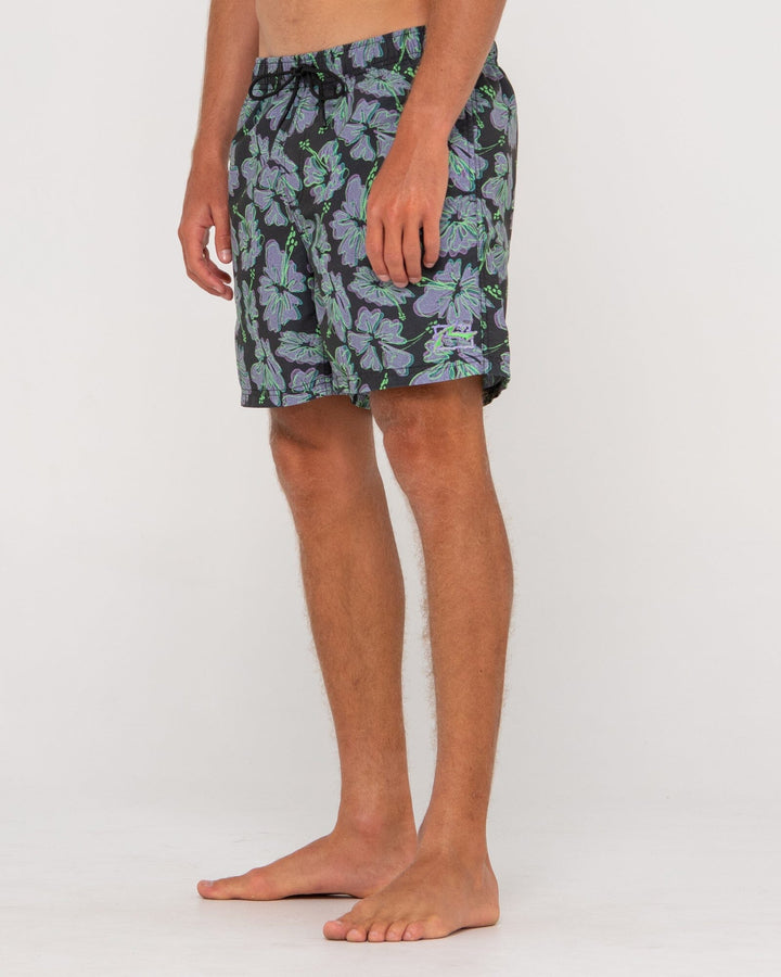 Rusty Hi Viscus Elastic Boardshorts 