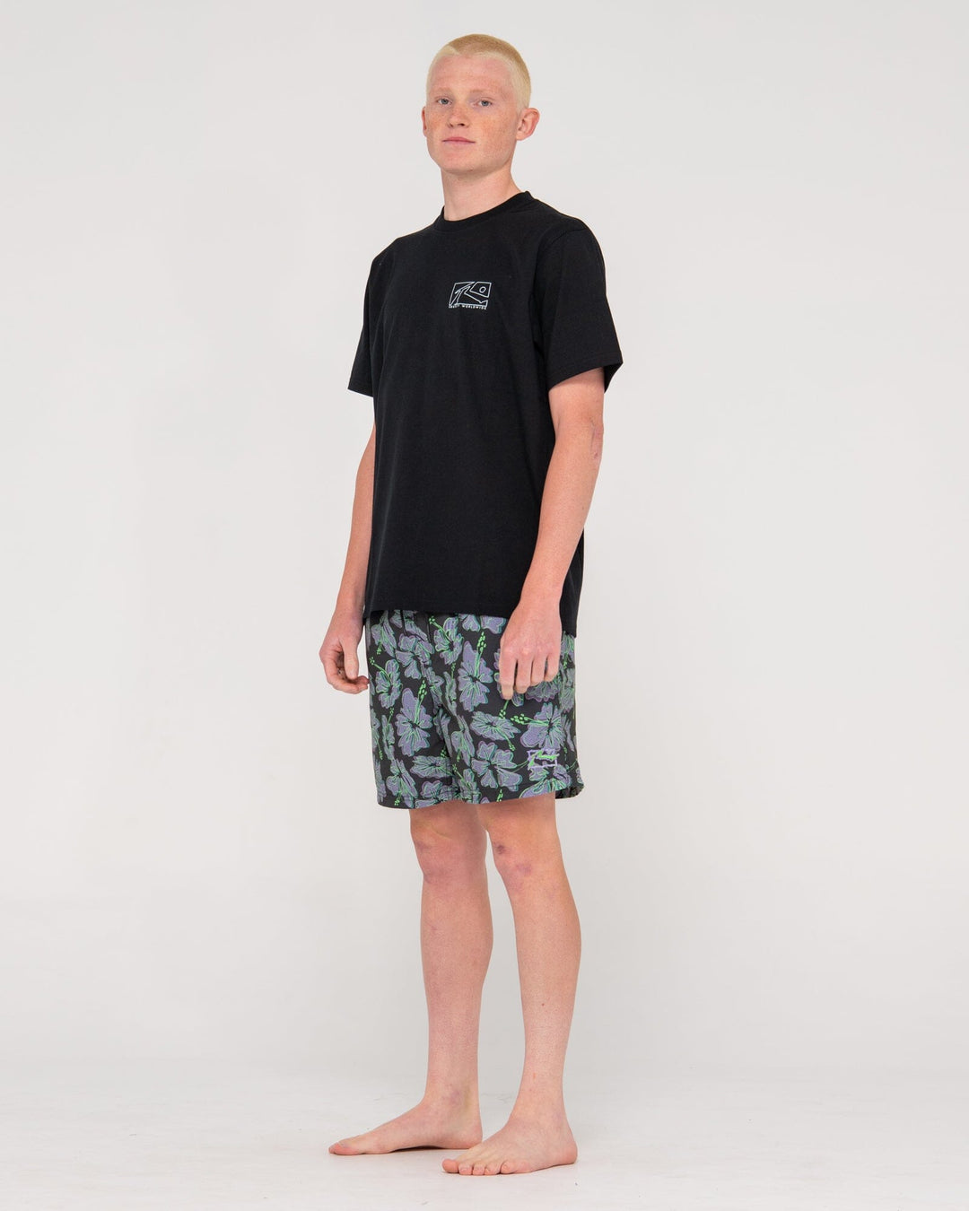 Rusty Hi Viscus Elastic Boardshorts 
