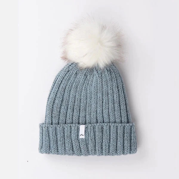 Rusty Homeslice Beanie Glacial Blue 