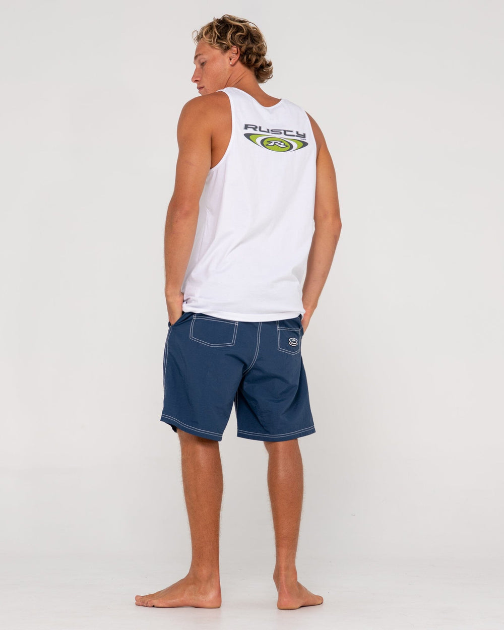Rusty Irie Eye Tank 