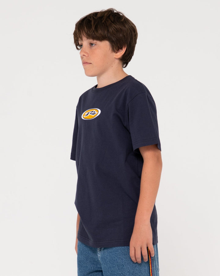 Rusty Irie Eye Youth T-Shirt 