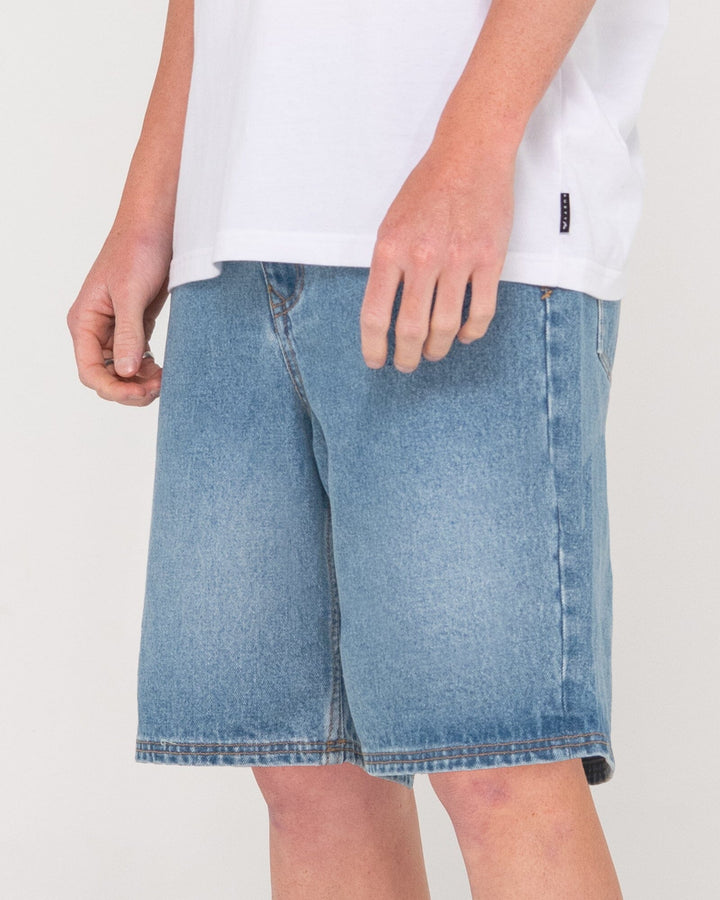 Rusty Lucifer Loose 21" Baggy Jorts 