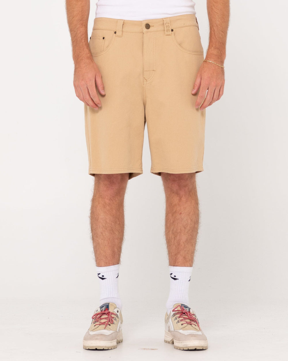 Rusty Lucifer Loose Fit Baggy Shorts 