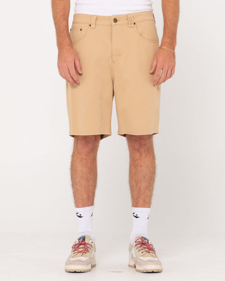 Rusty Lucifer Loose Fit Baggy Shorts 