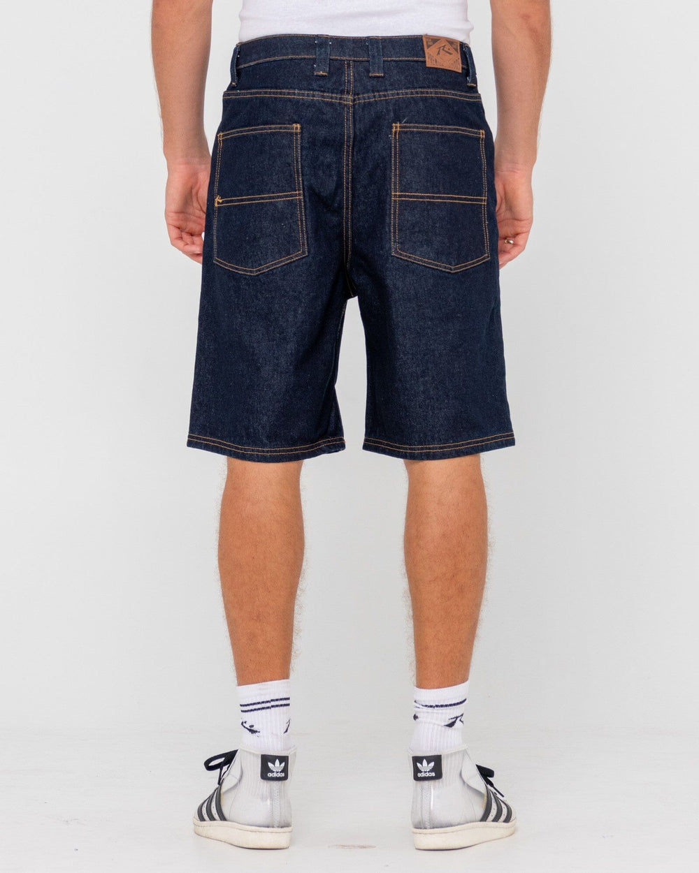 Rusty Lucifer Loose Jorts 