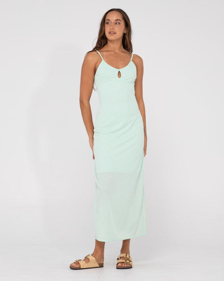 Rusty Lucy Cut Out Midi Slip Dress 