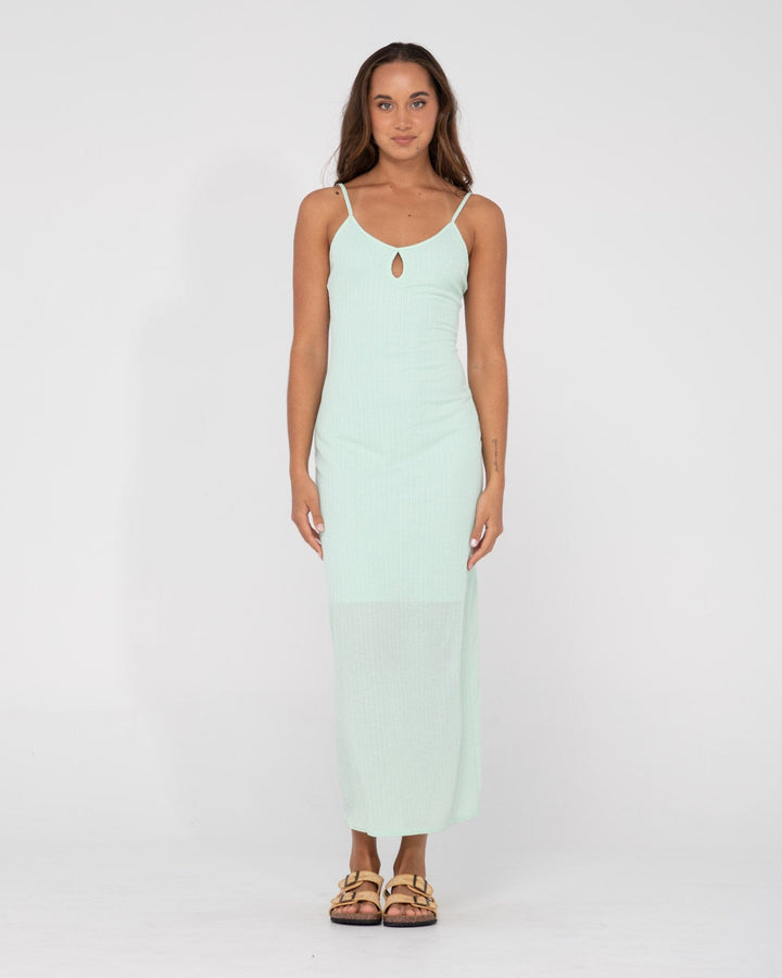 Rusty Lucy Cut Out Midi Slip Dress 
