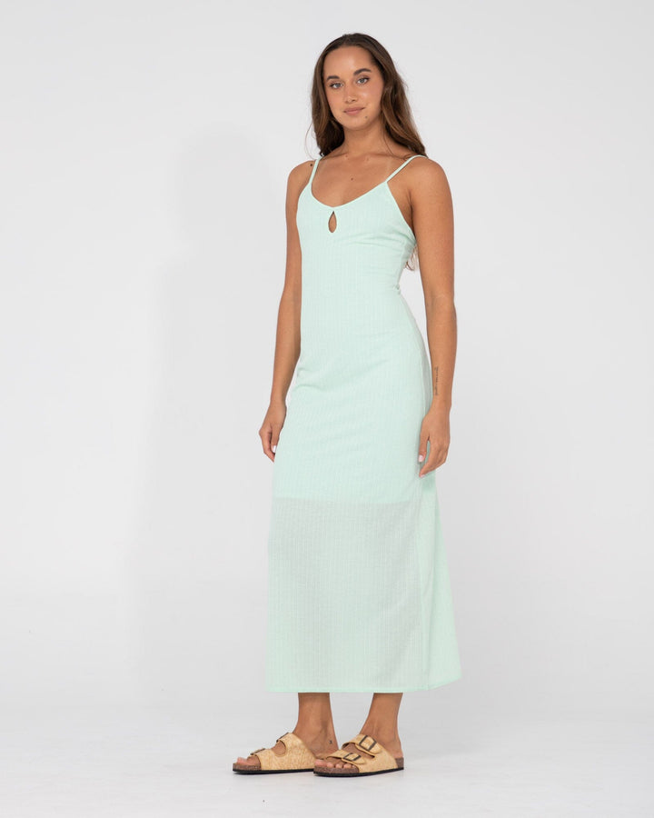 Rusty Lucy Cut Out Midi Slip Dress 