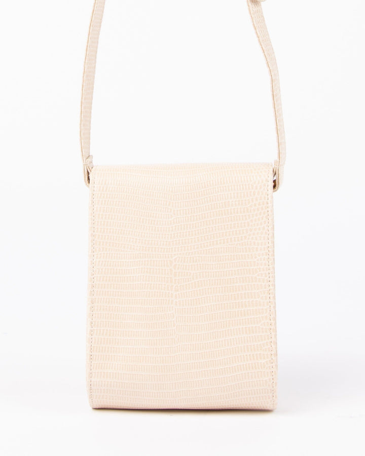 Rusty Mila Textured Sidebag 