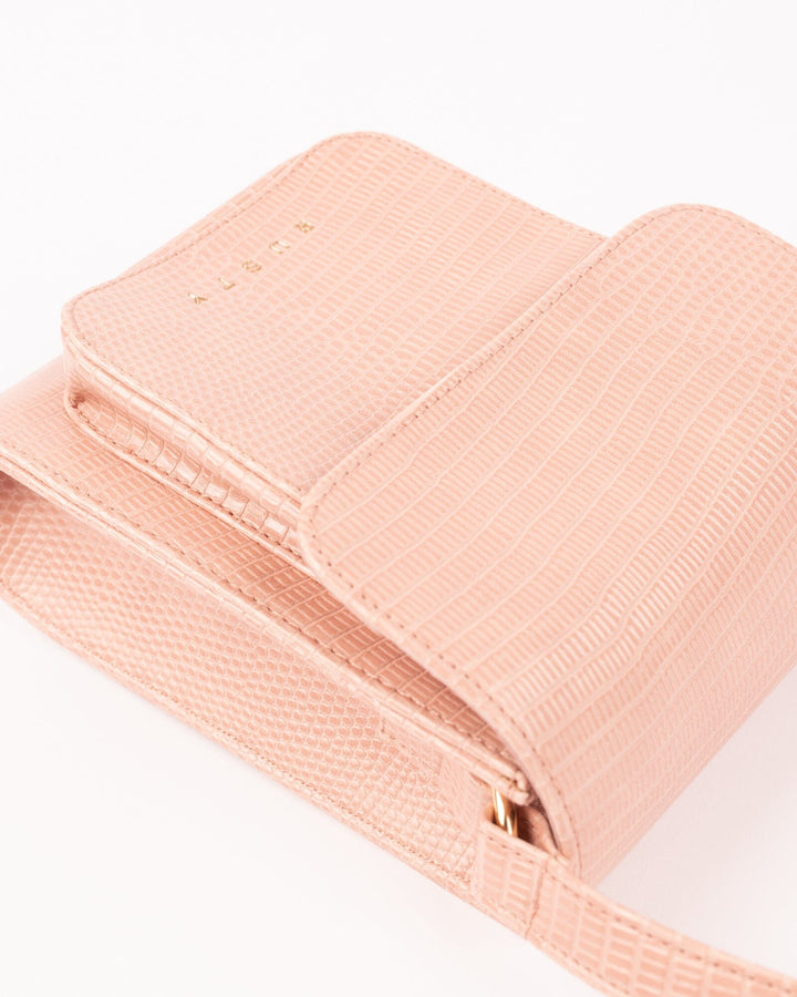 Rusty Mila Textured Sidebag 