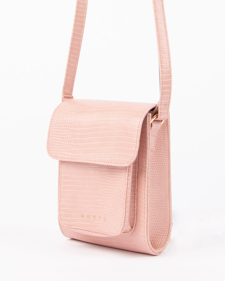Rusty Mila Textured Sidebag 