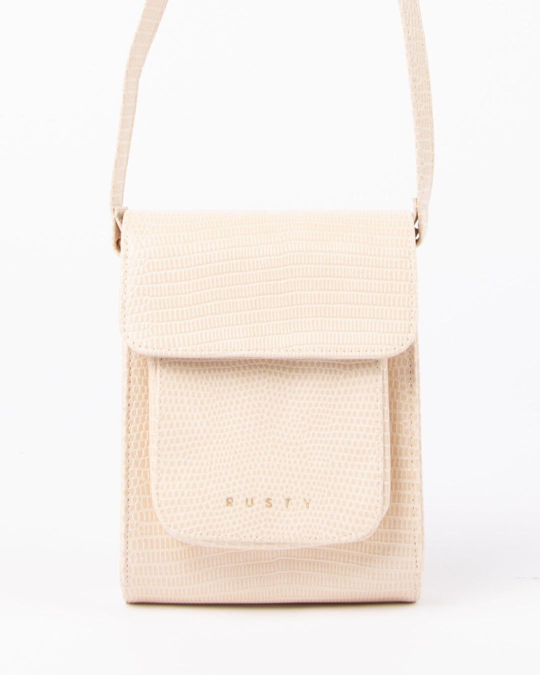 Rusty Mila Textured Sidebag Coconut Cream 
