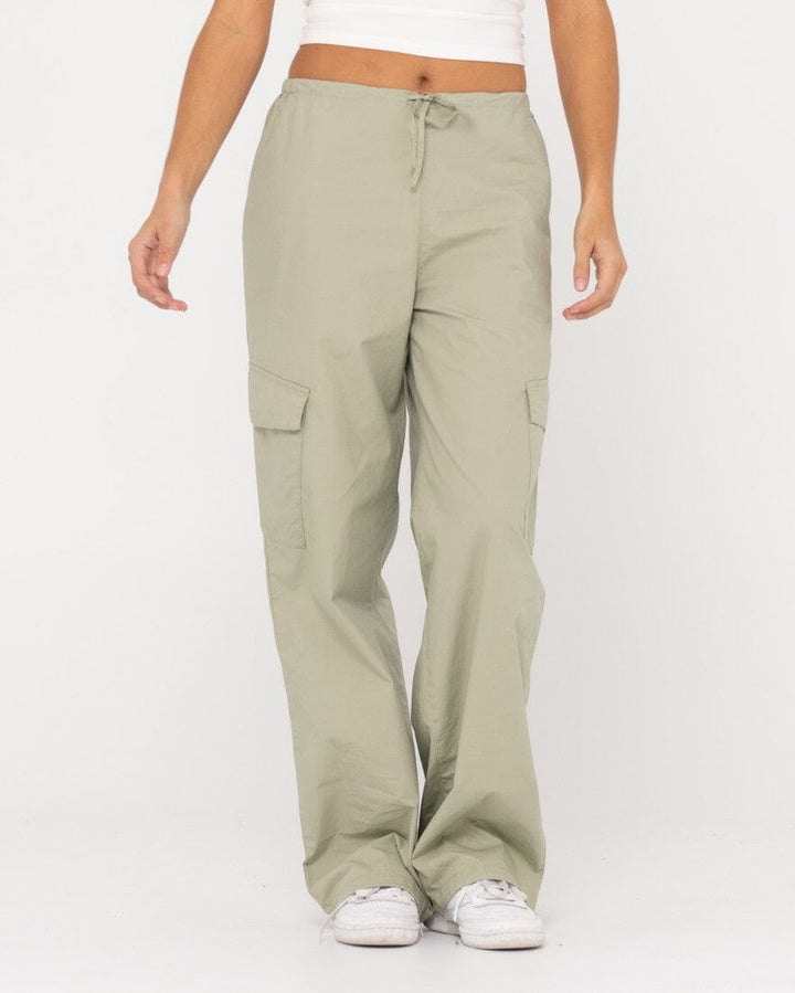 Rusty Milly Cargo Pant Faded Pistachio 8 