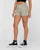 Rusty Milly Mid Rise Cargo Shorts 