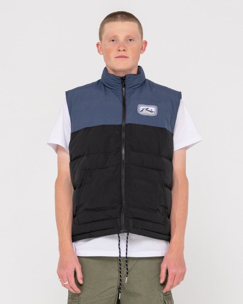 Rusty One Hit Puffer Vest 