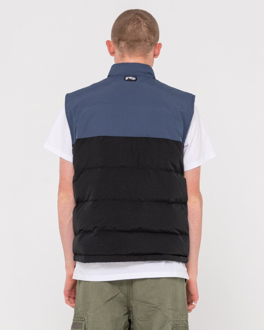 Rusty One Hit Puffer Vest 