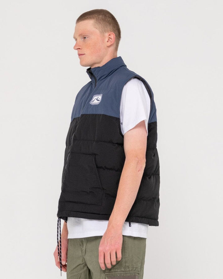 Rusty One Hit Puffer Vest 