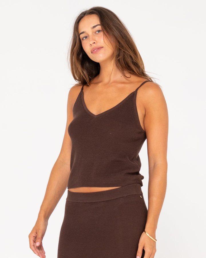 Rusty Ophelia Knit Cami 