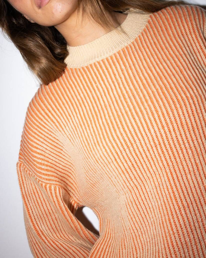 Rusty Ora Mock Neck Knit 