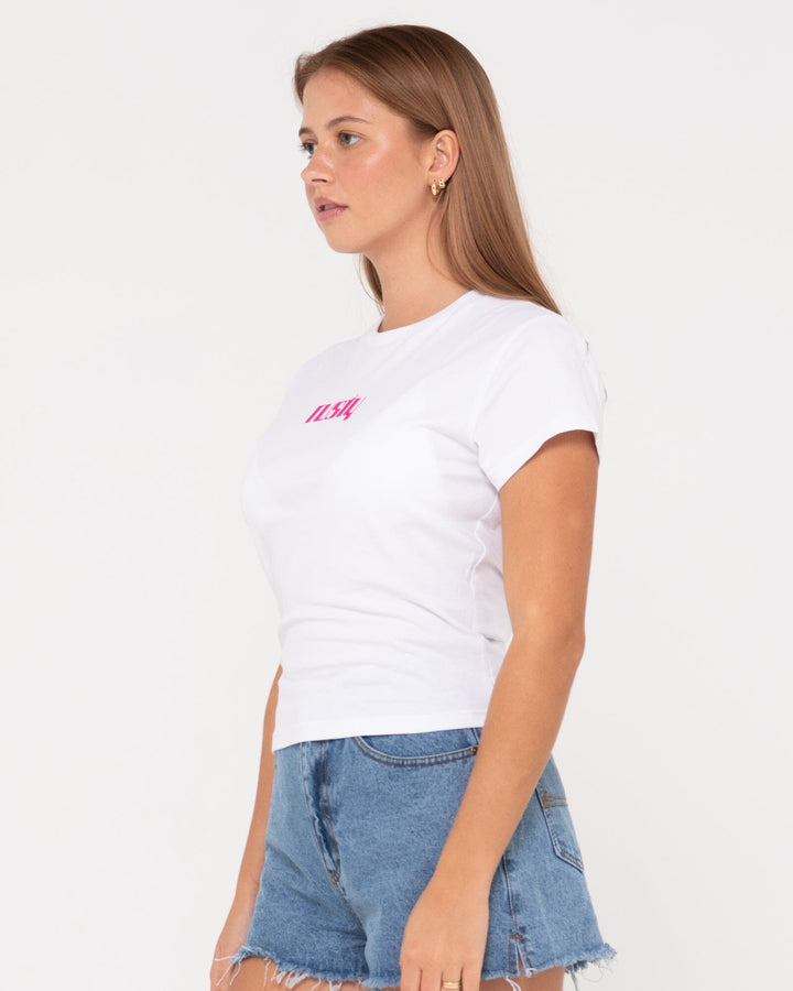Rusty Ova Skimmer Baby Tee 