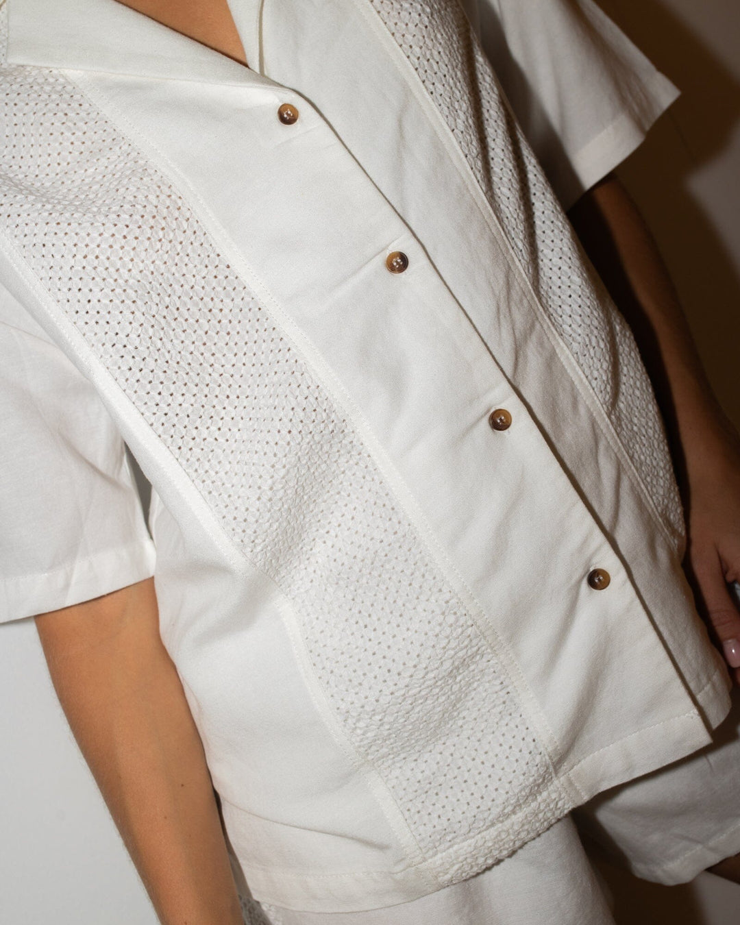 Rusty Palm Springs Panelled Capri Overshirt 
