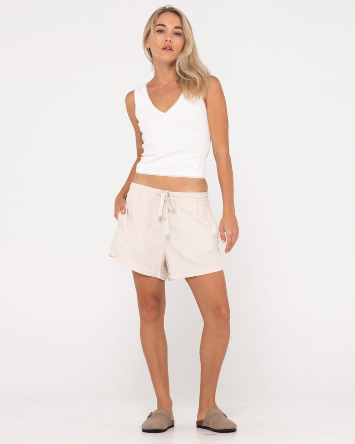Rusty Palm Springs Relaxed Lounge Shorts 