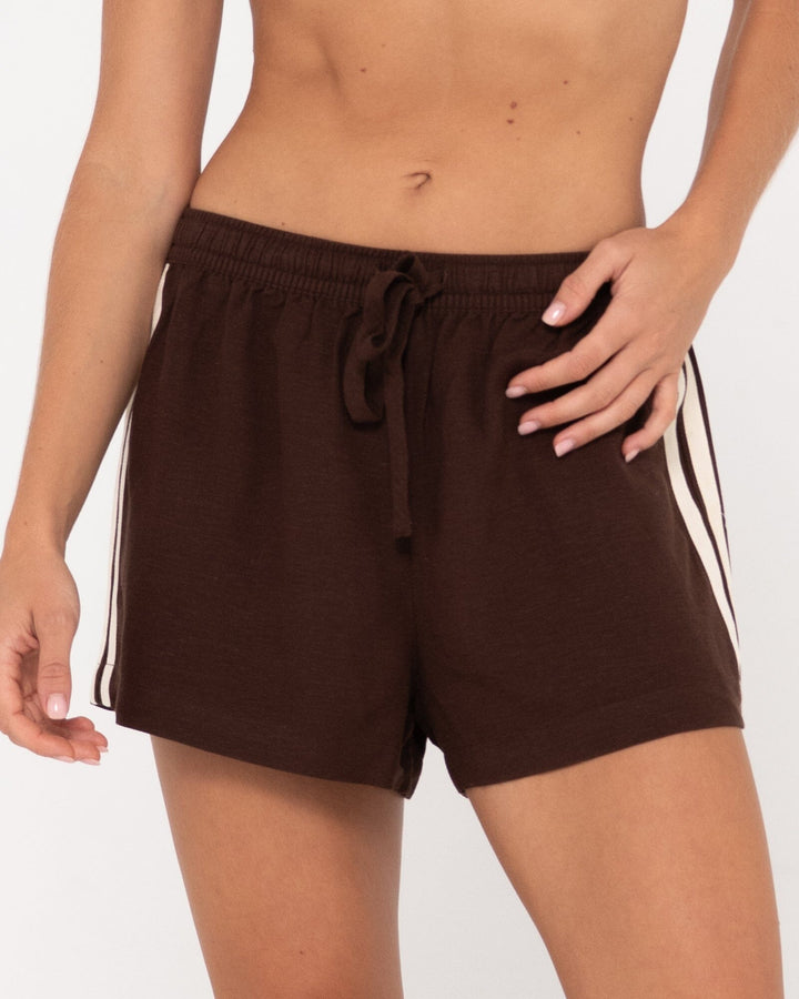 Rusty Palm Springs Side Stripe Lounge Shorts 